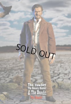 画像5: 1/6　The Cowboy, The Bounty Hunter and The Bandit - Complete Trio フィギュア　フルセット３体　*予約　