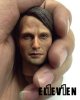 ELEVEN　マッツ・ミケルセン似ヘッド　ハンニバル　007　1/6  *お取り寄せ