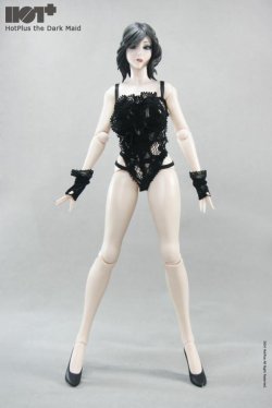 画像4: HotPlus 1/6 女性コスチューム ダーク メイド HP004 *お取り寄せ