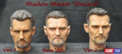 画像3: FIGURE CLUB　1/6　Shadow Master “DUCARD III” & Apprentice　ヘッド2種付属　*お取り寄せ