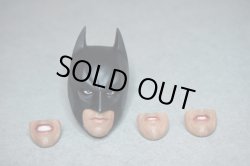 画像1: Custom batman ヘッド マウスパーツ付き　1/6　*お取り寄せ