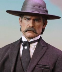 画像3: 1/6　“Deputy town Marshal (ワイアット・アープ)”　ヘッド *予約