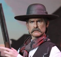 画像1: 1/6　“Deputy town Marshal (ワイアット・アープ)”　ヘッド *予約