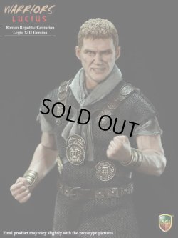 画像7: ACI　1/6　ローマ軍　レギオン第13軍団ゲミナ　ルシウス　フィギュア　*お取り寄せ