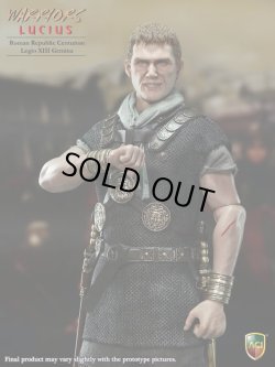 画像4: ACI　1/6　ローマ軍　レギオン第13軍団ゲミナ　ルシウス　フィギュア　*お取り寄せ
