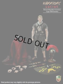 画像11: ACI　1/6　ローマ軍　レギオン第13軍団ゲミナ　ルシウス　フィギュア　*お取り寄せ