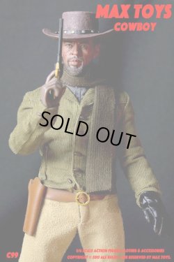 画像1: MAX TOYS　1/6　COWBOY ヘッド＆コスチュームセット　ジャンゴ　*お取り寄せ