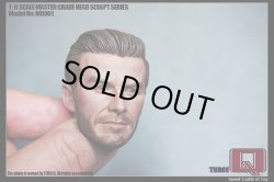 画像2: Three Q　1/6　デビッド・ベッカム似ヘッド　*お取り寄せ