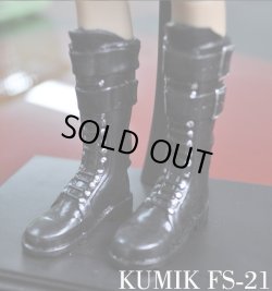 画像1: Kumik　1/6　女性ロングブーツ　FS-21　*お取り寄せ
