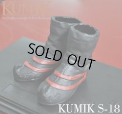 画像1: Kumik　1/6　男性ショートブーツ　S-18　*お取り寄せ