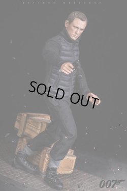 画像11: MCTOYS　1/6　007　オーストリアン　アクション　コスチュームセット　ジェーム・ズボンド　*お取り寄せ