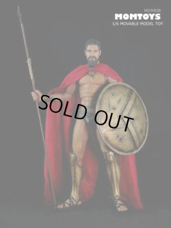 画像3: MOMTOYS　1/6　Greek Wolf Warrior　スパルタ　300　フィギュア　*予約