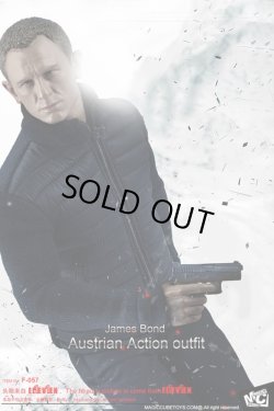 画像13: MCTOYS　1/6　007　オーストリアン　アクション　コスチュームセット　ジェーム・ズボンド　*お取り寄せ