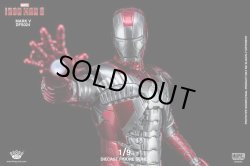 画像9: King Arts　1/9　キングアーツ　ダイキャスト　24cm　アイアンマン3　Mark5　マーク5　アクションフィギュア　DFS024　*予約