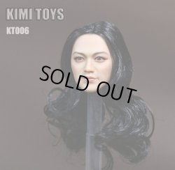 画像2: KIMI TOYS　1/6　女性ヘッド　KT006　*お取り寄せ