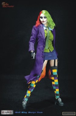 画像4: WOLFKING　1/6　Female Joker *お取り寄せ