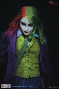 画像8: WOLFKING　1/6　Female Joker *お取り寄せ