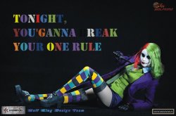 画像9: WOLFKING　1/6　Female Joker *お取り寄せ