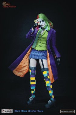 画像5: WOLFKING　1/6　Female Joker *お取り寄せ