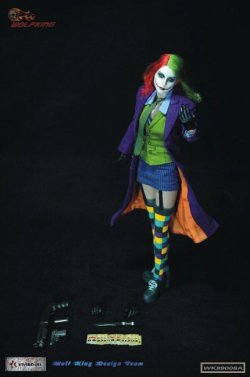 画像10: WOLFKING　1/6　Female Joker *お取り寄せ
