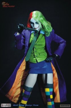 画像3: WOLFKING　1/6　Female Joker *お取り寄せ