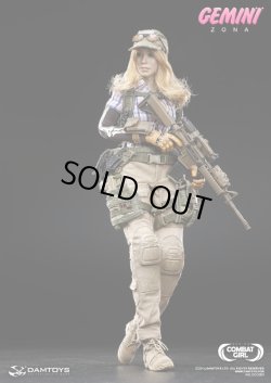 画像8: DAMTOYS　1/6　COMBAT GIRL Series Gemini Zona (DCG001)   *お取り寄せ