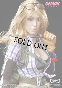 画像7: DAMTOYS　1/6　COMBAT GIRL Series Gemini Zona (DCG001)   *お取り寄せ