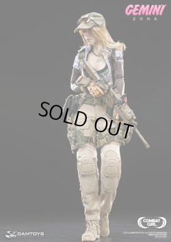 画像5: DAMTOYS　1/6　COMBAT GIRL Series Gemini Zona (DCG001)   *お取り寄せ