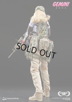 画像6: DAMTOYS　1/6　COMBAT GIRL Series Gemini Zona (DCG001)   *お取り寄せ