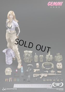 画像15: DAMTOYS　1/6　COMBAT GIRL Series Gemini Zona (DCG001)   *お取り寄せ