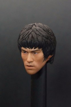 画像4: GOD Lee Head (B:front)　1/6  Custom　*予約