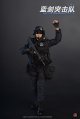 Soldier Story 1/6 Blue Steel Commandos SWAT 1/6 ブルー スチール コマンド フィギュア SS099 *お取り寄せ