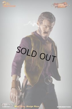 画像13: WOLFKING　1/6　 ウエスタンストーリー　レッドヘッド ダニー　フィギュア　WK89010A　*お取り寄せ