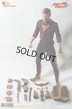 画像15: WOLFKING　1/6　 ウエスタンストーリー　レッドヘッド ダニー　フィギュア　WK89010A　*お取り寄せ
