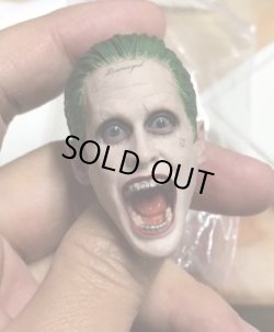 画像1: Custom オープンマウス　Suicide Joker 1/6　ヘッド  *予約