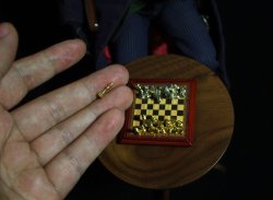 画像4: 1/6 チェス　セット （駒＆チェス盤）　*お取寄せ