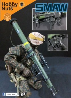 画像11: HobbyNuts　1/6　SMAW MK153　ロケットランチャー　*予約