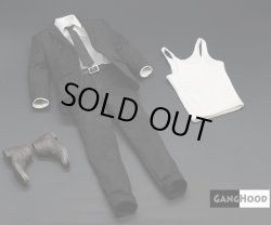 画像1: GangHood 1/6  ブラック スーツ セット forGanghood 1.0 Muscular Body  *予約