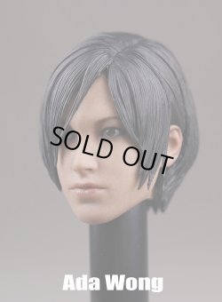 画像2: Custom  Ada ヘッド  1/6　ショートヘア ヘッド  *お取り寄せ