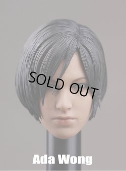 画像1: Custom  Ada ヘッド  1/6　ショートヘア ヘッド  *お取り寄せ