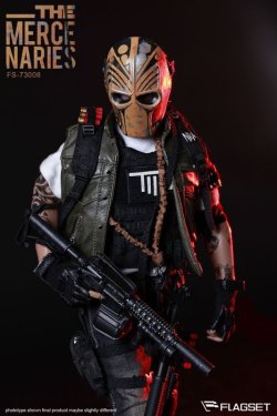 画像1: FLAGSET 1/6 The Masked Mercenaries 2.0 フィギュア マスク傭兵 FS-73008  *お取り寄せ