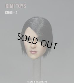 KIMI TOYS 1/6 欧米女性ヘッド KT010-A/ B/ C *お取り寄せ - 1/6フィギュア通販専門店 - トレジャートイズ