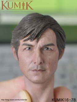 画像10: Kumik　1/6　メンズヘッド　#16-75/ 16-76/16-77/16-78　*お取り寄せ