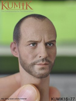 画像9: Kumik　1/6　メンズヘッド　#16-75/ 16-76/16-77/16-78　*お取り寄せ