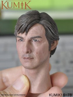 画像11: Kumik　1/6　メンズヘッド　#16-75/ 16-76/16-77/16-78　*お取り寄せ