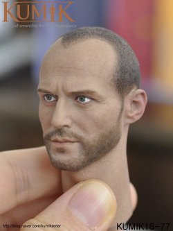 画像8: Kumik　1/6　メンズヘッド　#16-75/ 16-76/16-77/16-78　*お取り寄せ