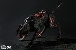 画像1: JORSING 1/6 ゾンビ 犬　Zombie Dog *お取り寄せ