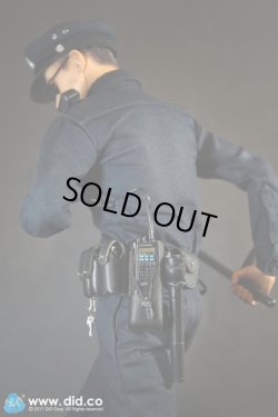 画像10: DID  1/6  MA1009 LAPD PATROL - AUSTIN 1/6 ACTION FIGURE　*お取り寄せ