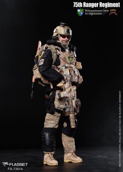 画像1: FLAGSET 1/6 アメリカ陸軍 第75レンジャー連隊 偵察チーム In アフガニスタン アクションフィギュア FS-73014 *お取り寄せ 