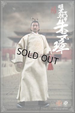 画像8: 303TOYS 1/6 明太祖 朱元璋 洪武帝 フィギュア ES3004 *お取り寄せ